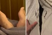 ناخن های بلند شوهر  داد همسرش  را درآورد! +عکس
