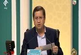پاکتی که همتی در مناظره به رئیسی داد +عکس