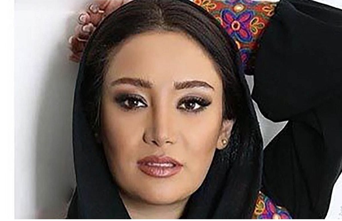 خوش‌گذرانی بهاره افشاری در خارج + عکس