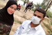 چهره عروسکی شراره رخام +عکس