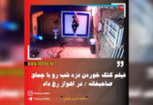 غافلگیری سارق با چماق صاحبخانه روی دیوار! +فیلم