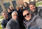 عکس یادگاری دیده نشده از بازیگران همگناه
