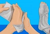 پیچیدن پاها در فویل چه فوایدی دارد ؟