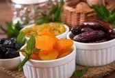 کاهش وزن عالی با این میوه های خشک