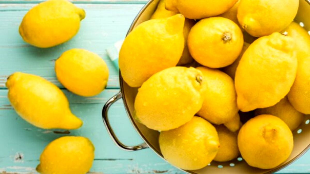 ساده‌ترین روش فریز کردن لیموترش
