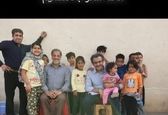 تیپ خاص مهران غفوریان در محله شکرآباد +عکس