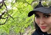 مانتو تمام کرپ لیلا اوتادی با این نما 