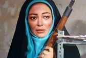 رزیتا غفاری اسلحه به دست شد+عکس