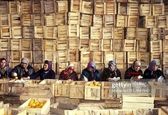 تصویر قدیمی از کار زنان ایرانی در سال 74 +عکس