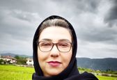 گرد پیری بر چهره معصومه کریمی  +عکس