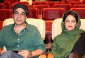 رونمایی سروش صحت از همسرش !+عکس