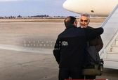 سفر‌ مستشاری حاج قاسم به عراق +عکس
