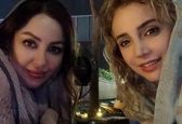 پارتی شبانه شبنم قلی خانی و دوستش + عکس 