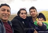 همسر و فرزندان بازیگر نون خ +عکس