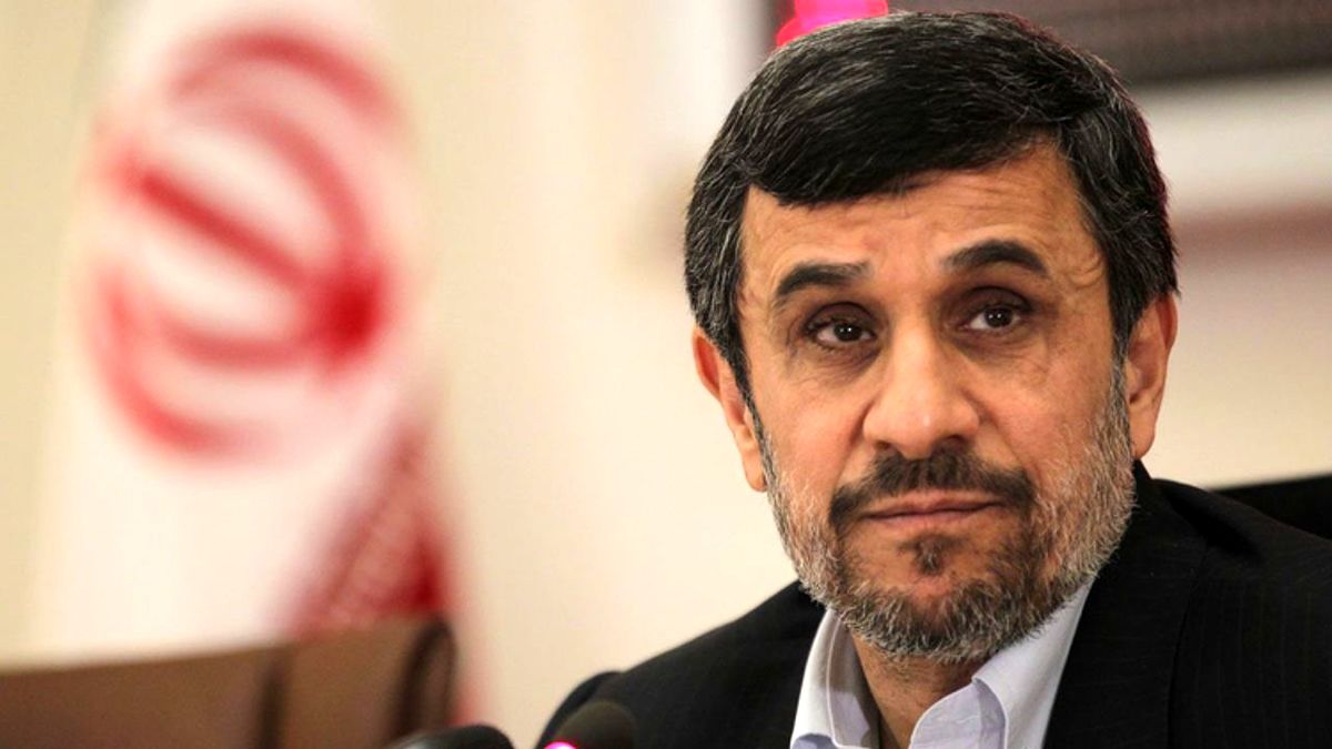افشاگری عجیب مشاور اسبق احمدی‌نژاد +عکس