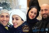 بازیگر سریال همگناه و همسر واقعی اش +عکس