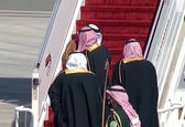 استقبال محمد سلمان از امیر قطر+عکس