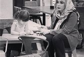 استایل بور نیوشا ضیغمی با این نما 