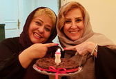 کیک تولد رژیمی رابعه اسکویی +عکس