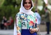 سلیقه ترکه ای متین ستوده در این گرما 