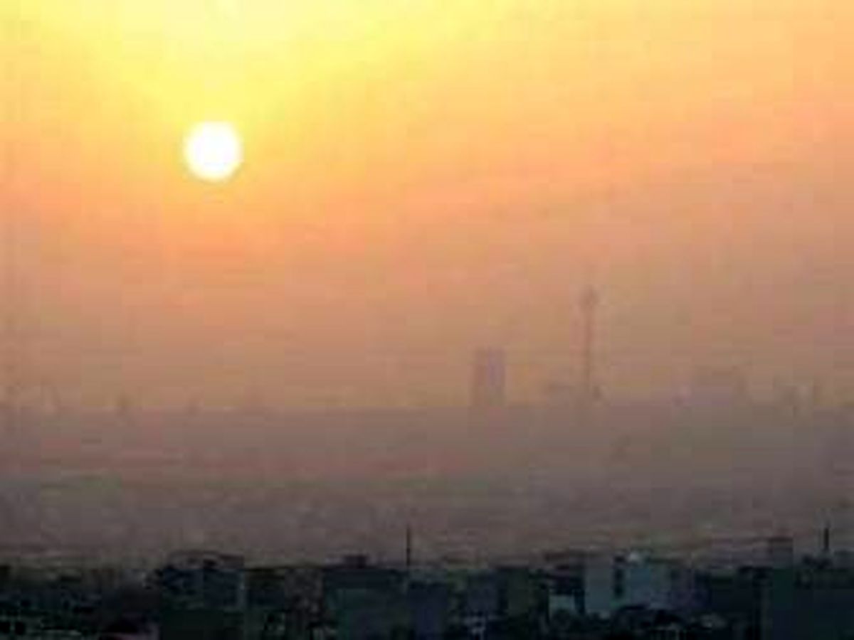 هوای قم در وضعیت ناسالم برای گروه‌های حساس قرار گرفت