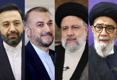 ورود پیکر رئیس‌جمهور و همراهان به دانشگاه تهران + فیلم