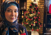 فقیهه سلطانی در یک سریال یاور+عکس