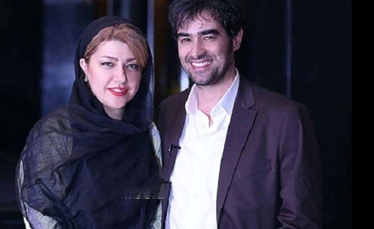 شکسته شدن چهره زن شهاب حسینی بعد از متارکه !