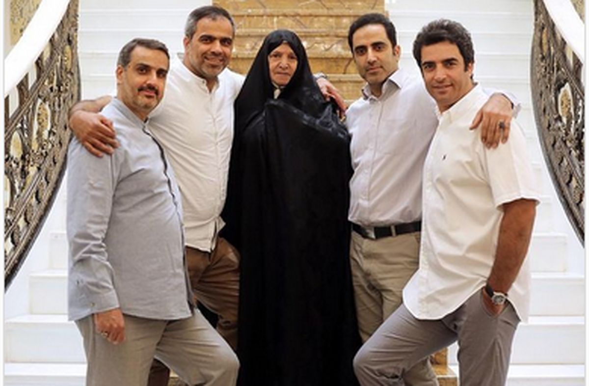 عکس جالب منوچهر هادی برای روز مرد! +عکس