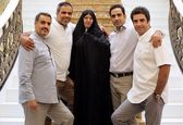 عکس جالب منوچهر هادی برای روز مرد! +عکس