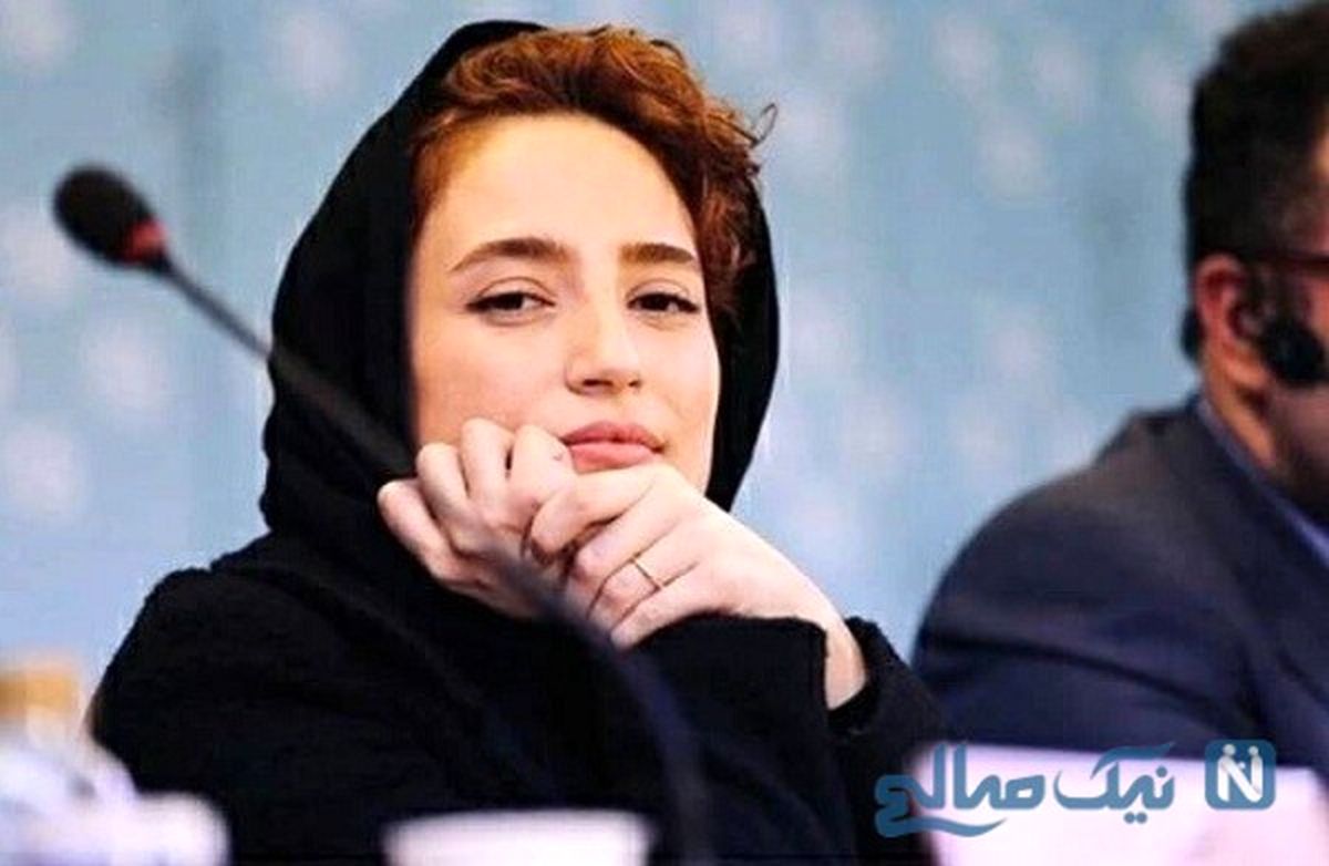 حلقه ازدواج بسیار ساده نگار جواهریان +عکس