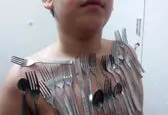 توانایی ویژه «پسر آهن‌ربایی»!+عکس