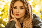 ادا و اطوار شبنم قلی خانی اینبار با استایل روسی !