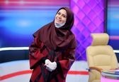 نجمه جودکی مجری تلویزیون با پوشش متفاوت!+عکس