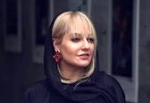 شلخته طور بودن مهناز افشار در خیابان های آلمان !