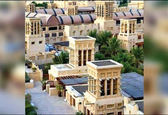 سرقت بادگیرهای ایرانی در بازار جمیرای دوبی! +عکس