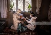 تزریق واکسن کرونا به یک زن مسن در ترکیه +عکس