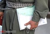 خالکوبی دست یک نامزد انتخابات!