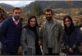 کار باحال نسیم ادبی در کنار دوستانش+عکس