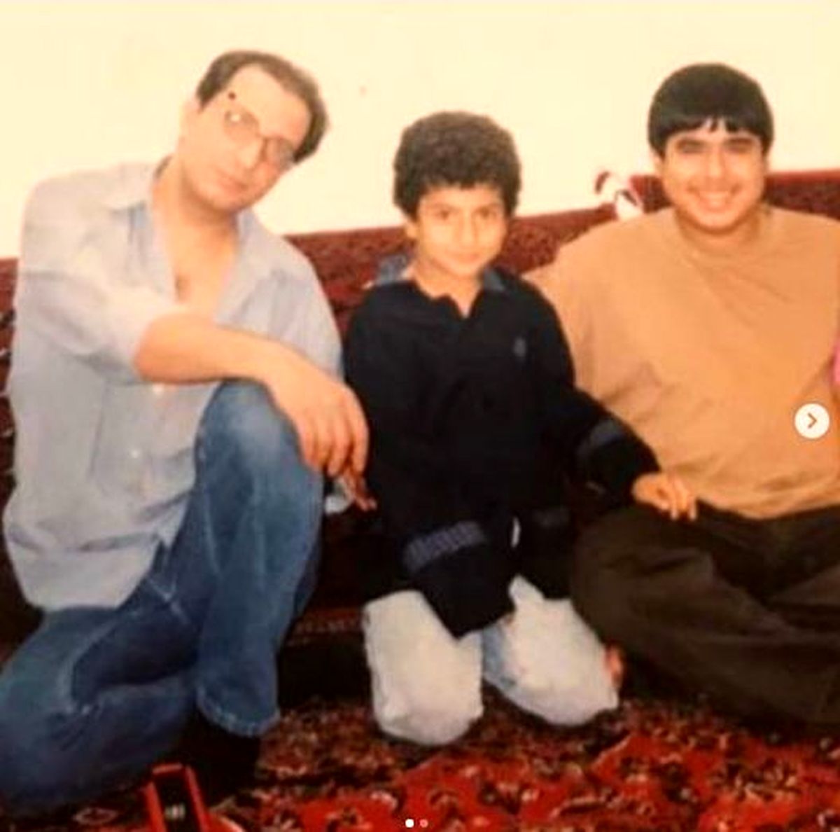 عکس زیرخاکی جالب از  امیر نوری و امیر جعفری!