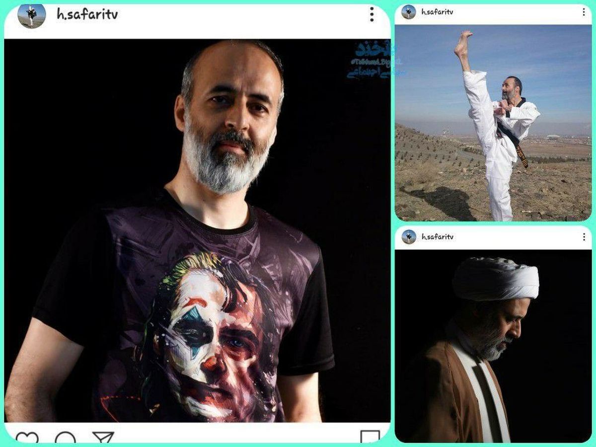 تیپ عجیب روحانی ورزشکار در اینستاگرام +عکس 