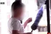 پرش وحشتناک کودک با چتر به تقلید از یک کارتون! + عکس