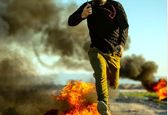 تصویری از کارگردان شنای پروانه در آتش و دود +عکس
