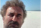 گردش مهران احمدی در  نمکزار! +عکس
