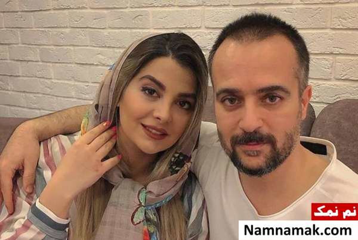 ژست عاشقانه ارسطو و همسرش+عکس