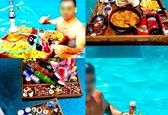 بازی جدید بچه پولدارها برای خودنمایی+عکس