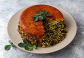 طرز تهیه متفاوت‌ترین سبزی پلو با تن ماهی + مواد لازم