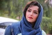 وضعیت باکلاس نازنین بیاتی اینبار در کنار این آقا !