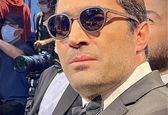 استایل مافیایی هادی کاظمی با عینک خاص +عکس