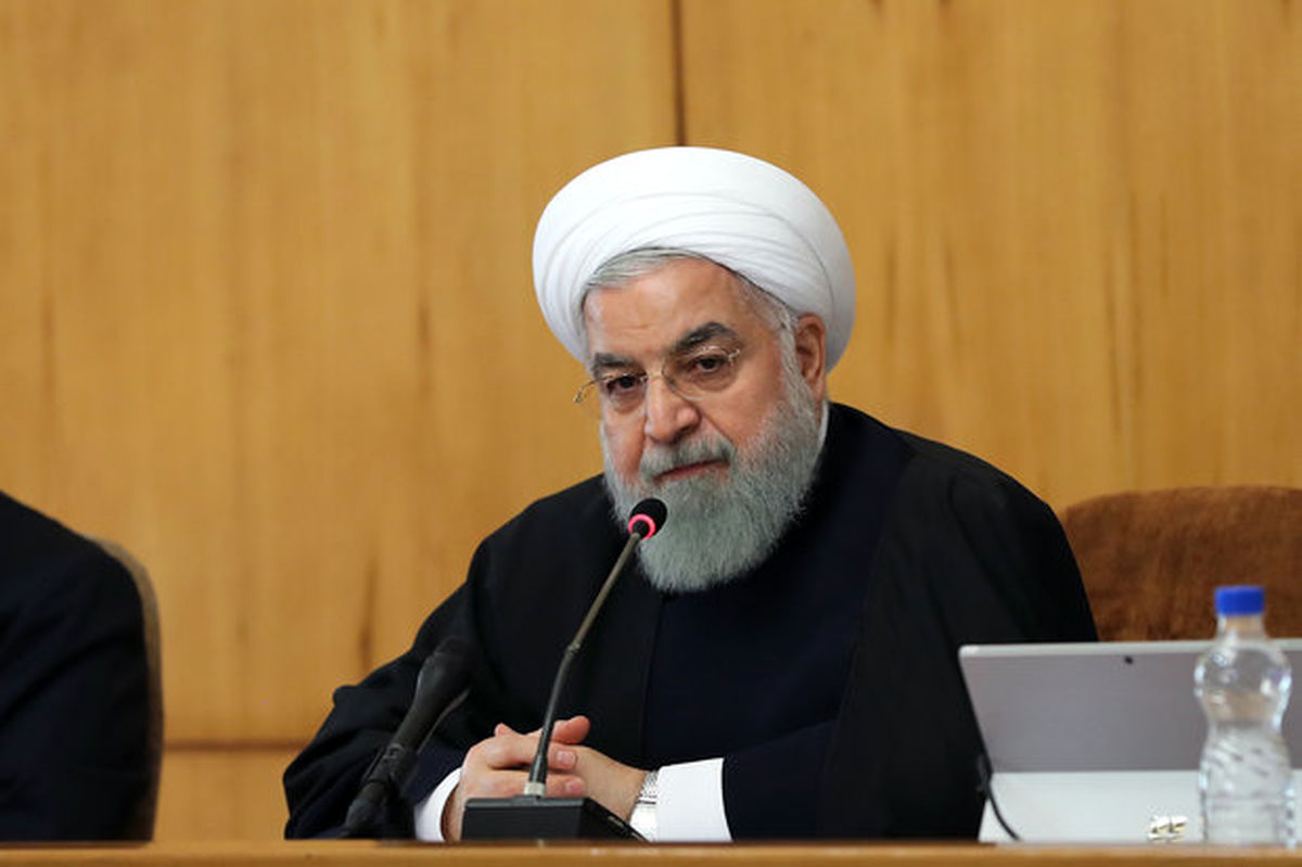 روحانی: تحریم‌های ظالمانه و غیرقانونی آمریکا ناپایدارند